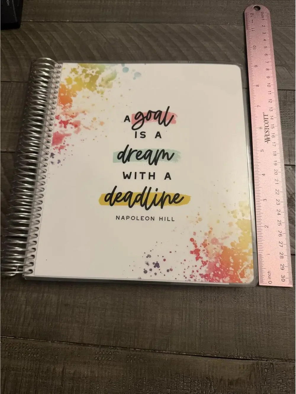 Cocoa Daisy Undated weekly/monthly planner